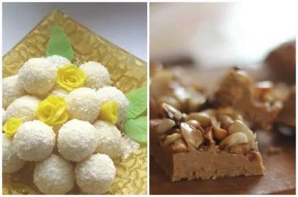 Burfi- cele mai bune rețete de dulciuri lactate indiene