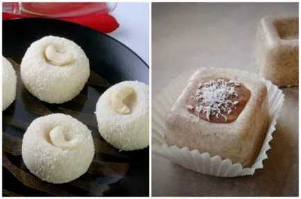 Burfi- cele mai bune rețete de dulciuri lactate indiene