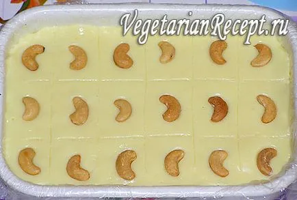 Burfi - reteta burfi fotografie de lapte praf
