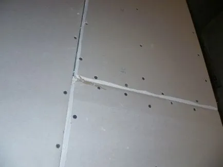Ce și cum să sigileze rosturile dintre foile de gips carton cu mâinile lor (coli) Ce și cum să sigileze rosturile dintre foile de gips carton cu mâinile lor