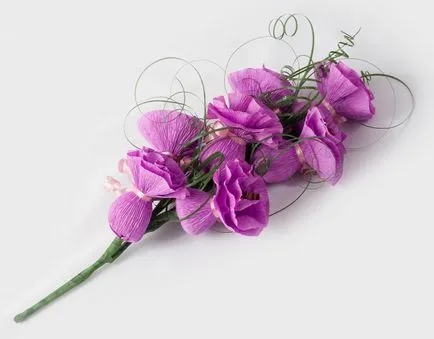 Buchet de dulciuri cu mâinile sale clasele de master (foarfece verde) Buchet de dulciuri cu atelierele sale mâini