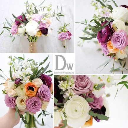 Bridal master-class buchet