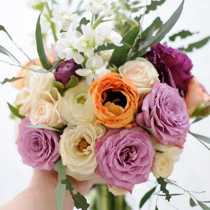 Bridal master-class buchet
