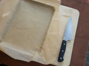 Ce se poate înlocui hârtie pergament atunci când copt, ghid de viață