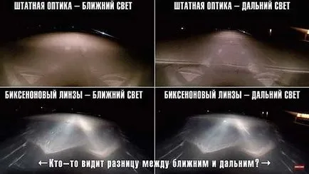 Care este diferența de la bixenon XENON, ceea ce este diferența, este mai bine (bixenon) Care este diferența de xenonul bixenon diferența că este mai bine