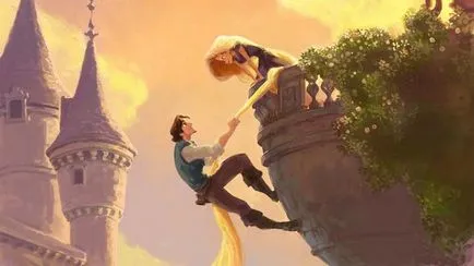 Învață-un basm Rapunzel