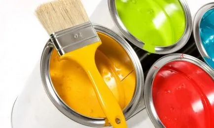 Cum să picteze metode concrete, materiale, unelte
