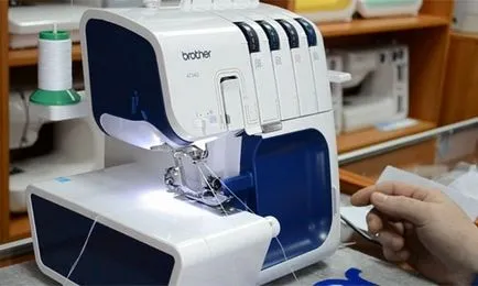 Ceea ce este diferit de mașina de cusut serger
