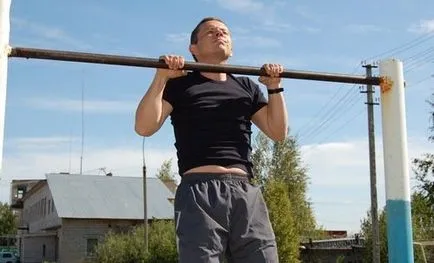 Utile decât bara orizontală utilizarea pull-up-uri de pe bara