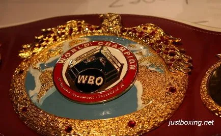 centuri de campionat în box profesionist WBA, WBC, IBF, WBO, video ceas legende box on-line