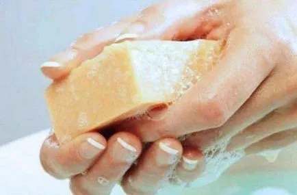 Spălarea Zelenka de pe piele cât de repede se scoate din mâinile, corpul, fata