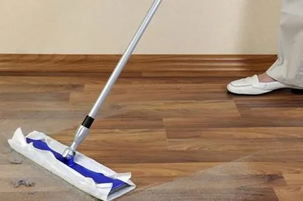 Linoleum spală ca o actualizare în casă, îngrijirea podea și cel mai bun de relief, de curățare, și (condițiile) Linoleum spală ca o actualizare în casă, îngrijirea podea și cel mai bun teren, curățarea și