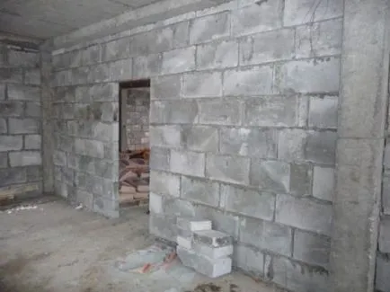 Ceea ce este diferit de spuma bloc gazobeton instrucțiunile video de instalare, cu mâinile lor, pret, foto
