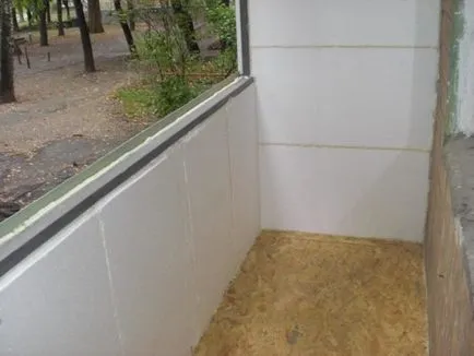 Mai bine Izolați un balcon sau loggie materiale folosite, cum să-instrucțiuni, clipuri video și fotografii (materiale) Mai bine Izolați un balcon sau loggie materiale folosite, cum să-instrucțiuni, clipuri video și fotografii