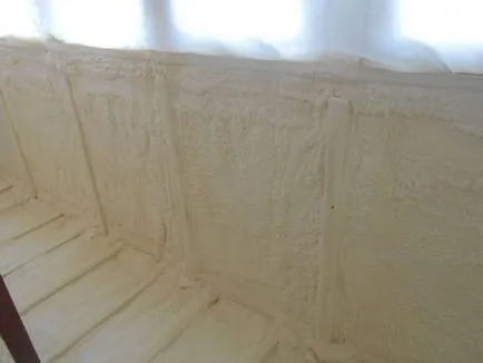 Mai bine Izolați un balcon sau loggie materiale folosite, cum să-instrucțiuni, clipuri video și fotografii (cald) Mai bine Izolați un balcon sau loggie materiale folosite, cum să-instrucțiuni, clipuri video și fotografii