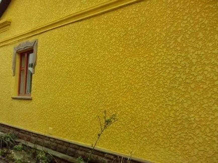 Tencuiala exterioara casa
