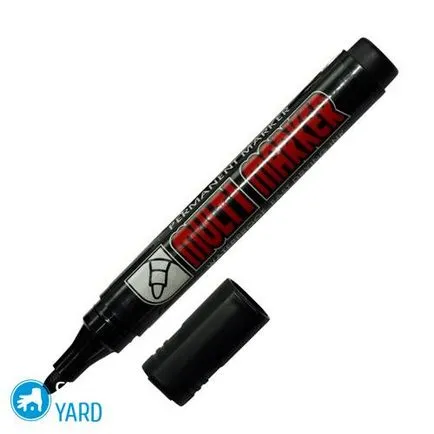 Erase marker permanent, serviceyard-confortul de acasă la îndemână