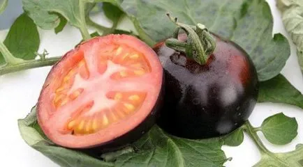 tomate negre - grad, descriere, cultivarea cu propriile lor mâini (descriere) tomate negre - grad, descriere, cultivarea cu propriile lor mâini