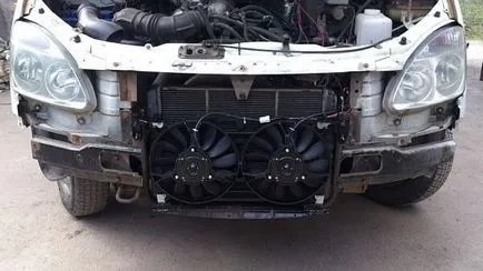 Ce se întâmplă dacă ventilatorul de răcire radiatorului nu funcționează, în mod constant filare, nu off