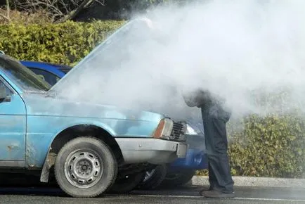 Ce se întâmplă dacă autovehiculul este în plină desfășurare, în mod pas cu pas instrucțiuni, rezolvarea problemelor, consiliere