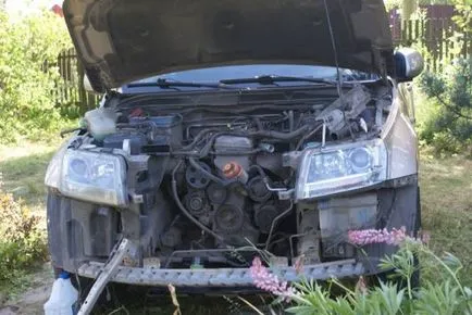 Ce se întâmplă dacă autovehiculul este în ordine plină desfășurare