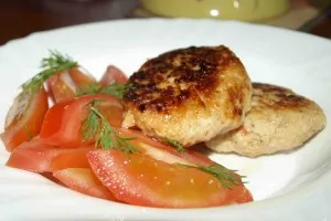 Ce să gătesc rețete carne tocată de pui cu pas cu pas fotografii (pui) Ce să gătesc rețete carne tocată de pui cu pas cu pas fotografii