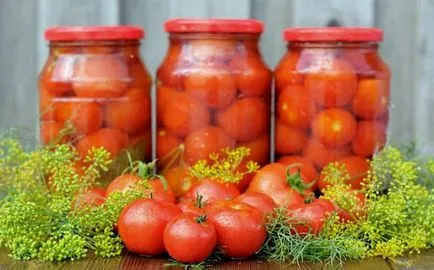 Ce puteți face cu roșii moduri de tomate de recoltare în timpul iernii