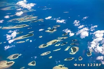Care este geografia arhipelagului în