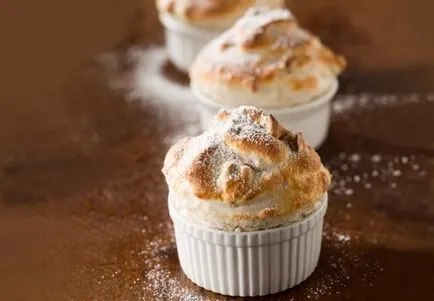 Ce este pentru sufleuri desert bucătar