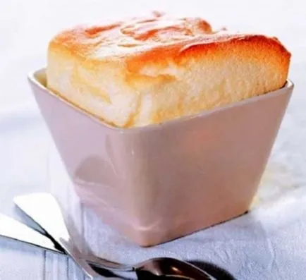 Ce este pentru sufleuri desert bucătar