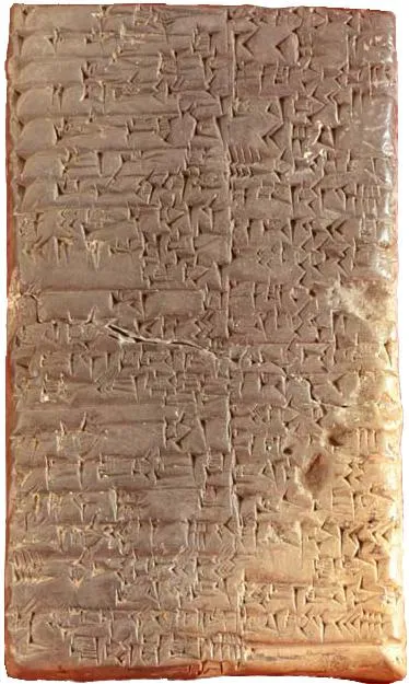 Ce este cuneiformă cuneiformă din Mesopotamia