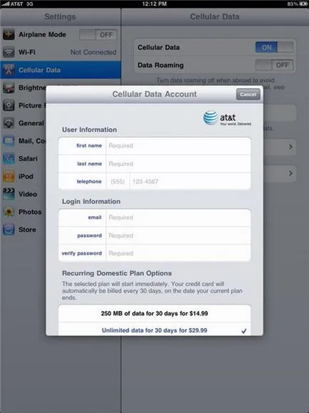 Ce este celulare în iPad și ceea ce este un avantaj, răspunsurile sale informatice