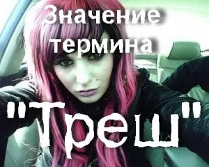 Ce înseamnă că coșul de gunoi este gunoi (modul de a înțelege) Ce înseamnă că coșul de gunoi este gunoi