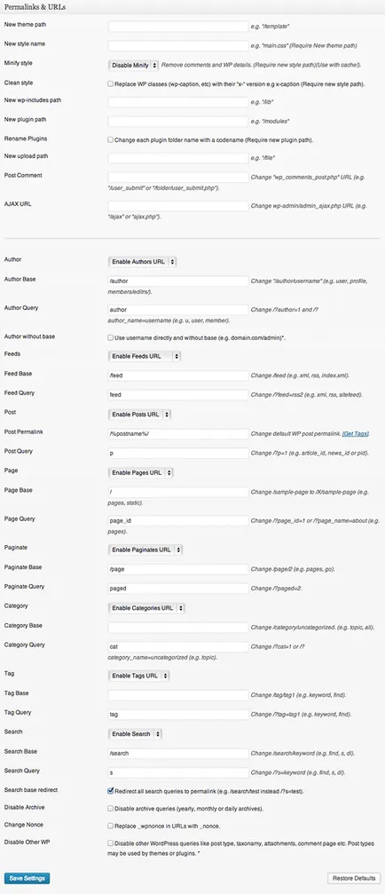 Ckryvaem fapt folosesc WordPress ca motor pentru site-ul