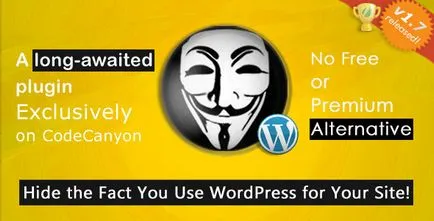 Ckryvaem fapt folosesc WordPress ca motor pentru site-ul