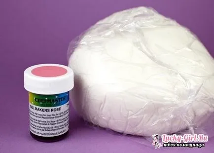 Flori de mastic cu clasa lor de master hands-pas