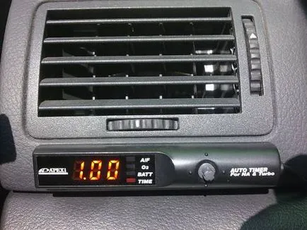 Ce este un „cronometru turbo“ și necesitate (vâscozitatea uleiului) sa Ce este un „cronometru turbo“ și necesitatea ei