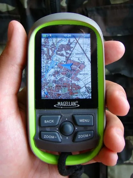 Ce a alege - browser-ul sau smartphone cu receptor GPS