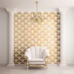 Decorul pereților cu propriile sale mâini - 60 foto-idei (inlay) Decorul pereților cu propriile sale mâini - 60 idei fotografie