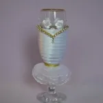 Decorarea nunta ochelari cu mâinile lor (master-class)