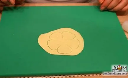 Flori de mastic cu pas mâinile sale cu clasa de master pas cu fotografii și video