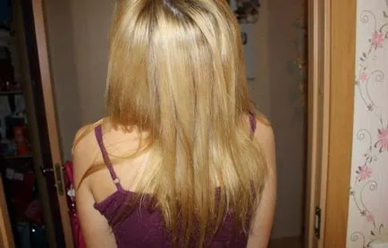 Culoare par bej blond culoare maro fotografie rece de Estelle