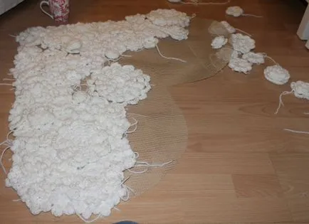 Flori rogojini cârlig