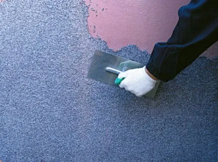 ipsos colorat pentru fațade interioare si exterioare, instructiuni decorative, video