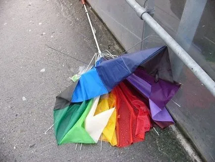 Oferirea oa doua viață, care pot fi făcute din umbrele vechi