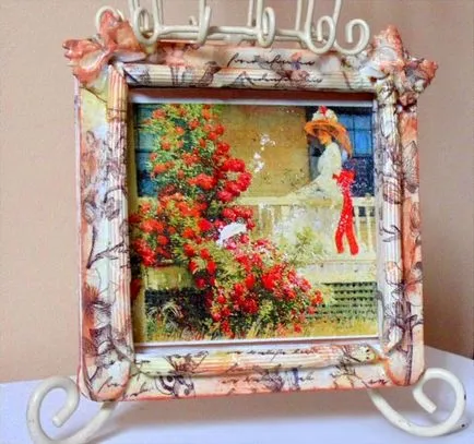 Decorarea rama foto cu mâinile (ateliere) (lor) Decorare rama foto cu mâinile (ateliere)