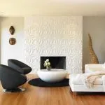 Decorul pereților cu propriile sale mâini - 60 foto-idei (inlay) Decorul pereților cu propriile sale mâini - 60 idei fotografie