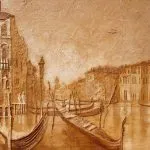Decorul pereților cu propriile sale mâini - 60 foto-idei (pereții) Decorul pereților cu propriile sale mâini - 60 idei fotografie
