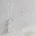 Decorul pereților cu propriile sale mâini - 60 foto-idei (inlay) Decorul pereților cu propriile sale mâini - 60 idei fotografie