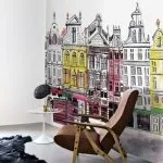 Decorul pereților cu propriile sale mâini - 60 foto-idei (inlay) Decorul pereților cu propriile sale mâini - 60 idei fotografie